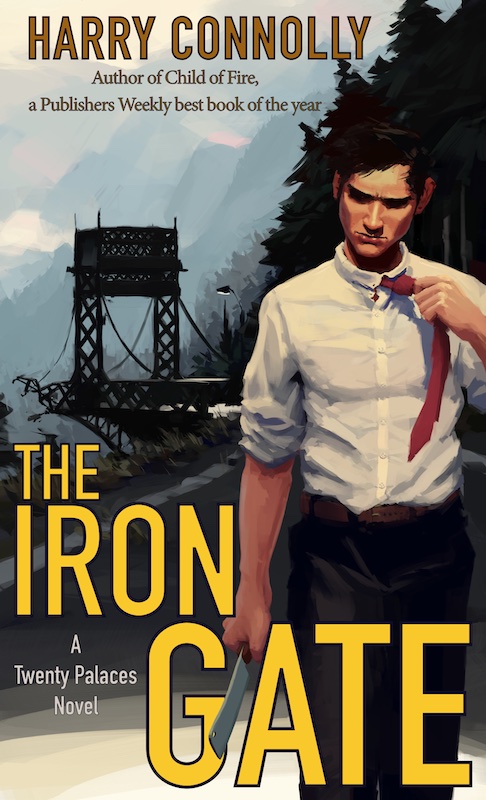 Cover for The Iron Gate