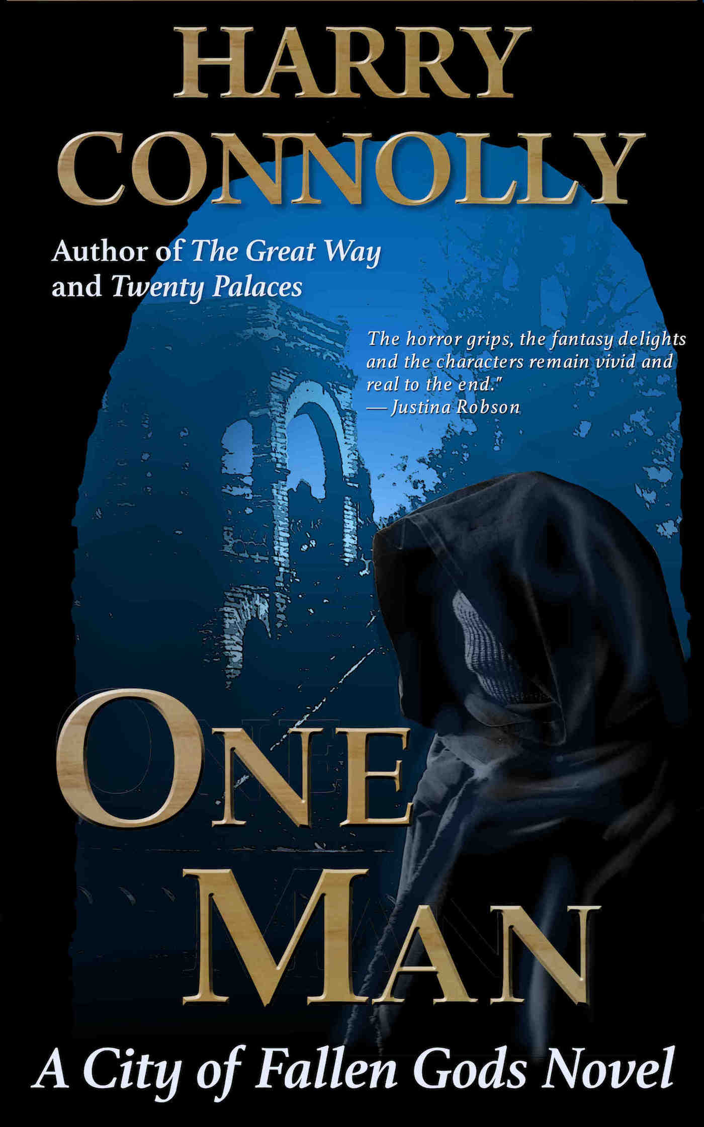 Cover for One Man