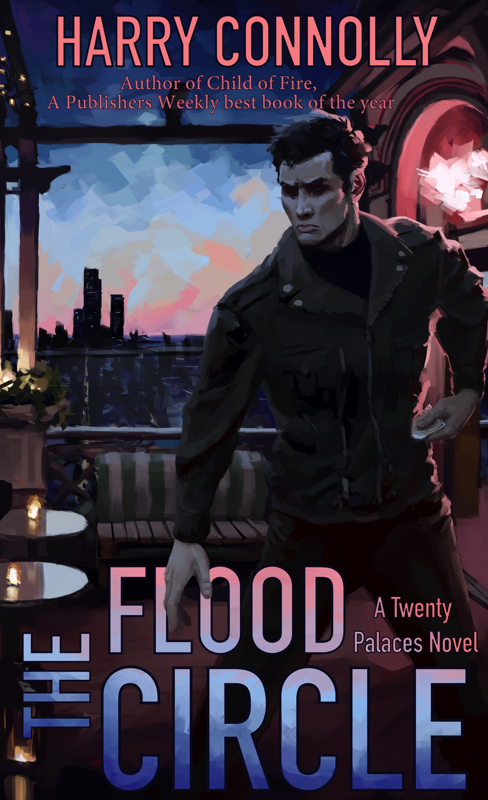 The Flood Circle Cover